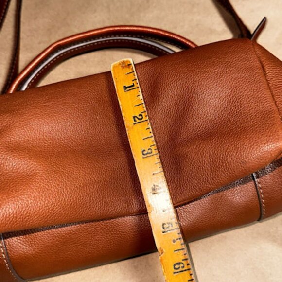 Fossil Saddle Brown Handbag - Picture 6 of 10